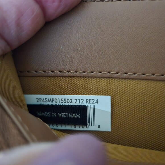 MARC JACOBS THE LEATHER CONTINENTAL WALLET - Picture 6 of 9